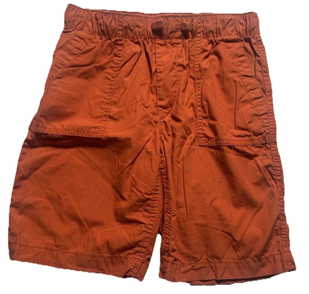 Gap Kids Camo Cargo Shorts XL (12) Husky, Cotton/Nylon/Spandex